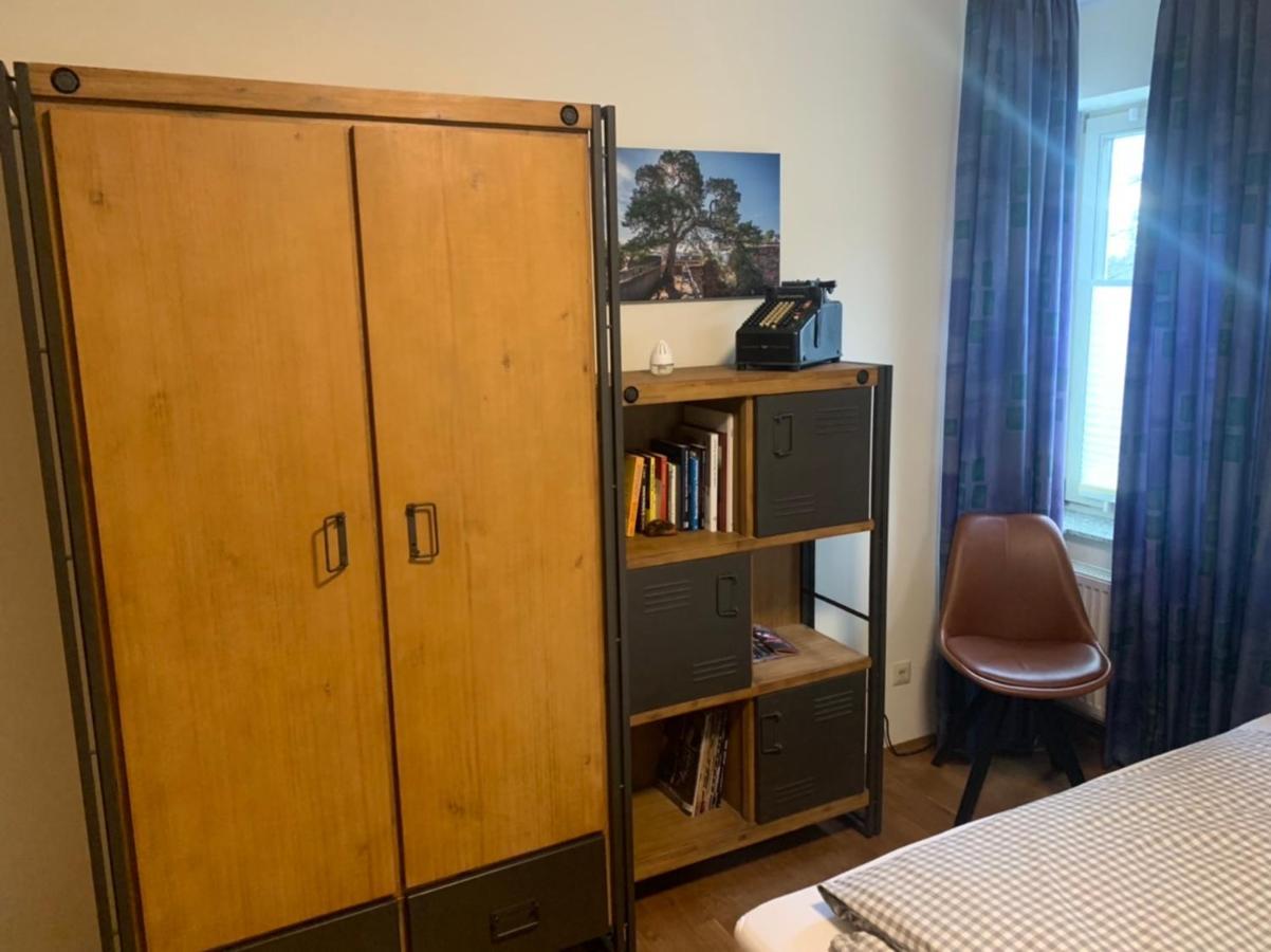 Doppelzimmer Bensheim Buitenkant foto