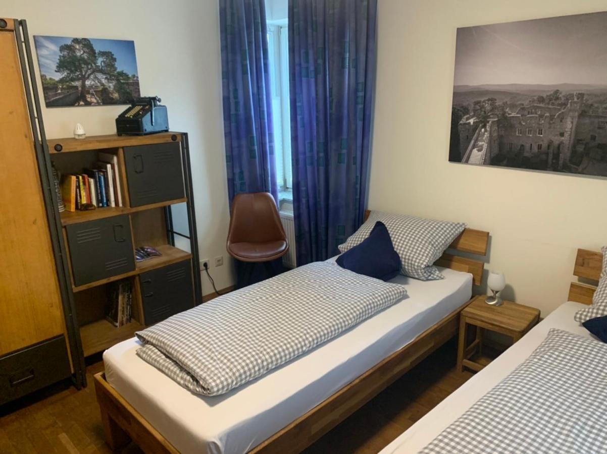 Doppelzimmer Bensheim Buitenkant foto