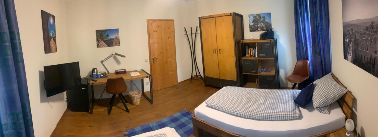 Doppelzimmer Bensheim Buitenkant foto
