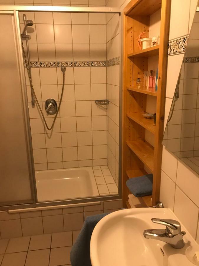 Doppelzimmer Bensheim Buitenkant foto