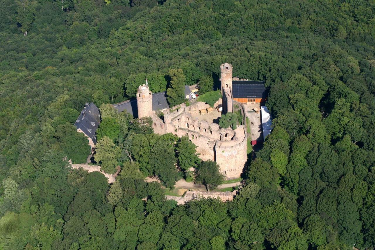 Doppelzimmer Bensheim Buitenkant foto